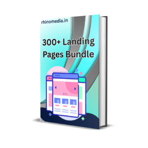 300+ Landing Pages Bundle